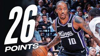 DeMar DeRozan Scores 26 PTS In His Kings Debut! | October 24, 2024