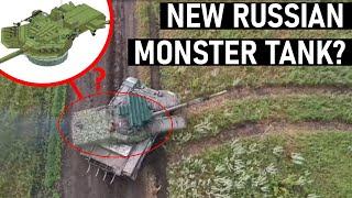 New Russian Monster Tank???