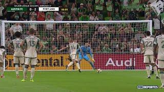  GOL DE JONATHAN RODRÍGUEZ | Austin FC 0-2 Portland Timbers | MLS 2024