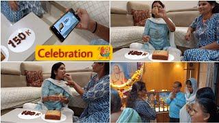 @HouseQueen11 |Dhanu Aali Wowmom cha Ghari | 150K celebration | Rava cake recipe| wowmom