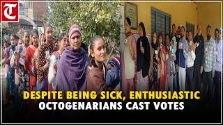 MC elections: Elderly women an inspiration for young voters