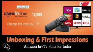 Amazon FireTV Stick - Unboxing and First Impressions