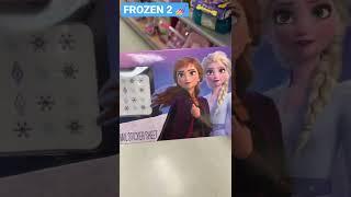 LET’S GO TOY SHOPPING | at MARSHALLS | FROZEN 2 Beauty Sets Nail Polish Lip Gloss  | #shorts