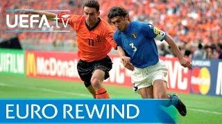 EURO 2000 highlights: Italy beat the Netherlands on penalties