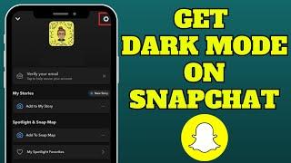 [2023] How to Get Dark Mode on Snapchat | Snapchat Dark Mode (iOS/Android)