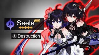 NEW SEELE 5 STAR FORM In Version 3.0 | V3.0 Character INFO | Honkai Star Rail