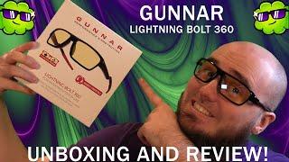 Gunnar Lightning Bolt 360 Glasses Unboxing And Review!