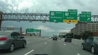 Dallas, TX. US 75 and Interstate 635 interchange.