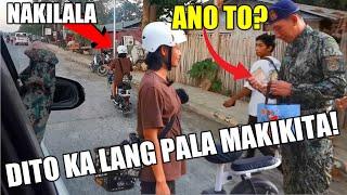 E-BIKE DRIVER HINDI NAKALIGTAS SA PANINGIN NG MGA PULIS | JASON TESORERO