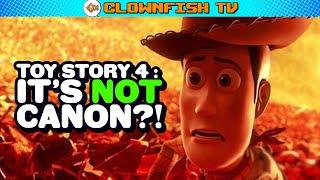 Toy Story 4 is NOT CANON According to Quentin Tarantino...