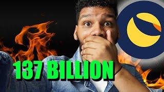 Huge Terra Luna Classic Burns!!! 137 Billion #LUNC Coins Have Been Burned Since THE CRASH!