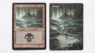 MTG Altered Art - Swamp of Invasion(Time-lapse version)