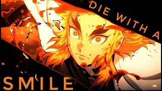 Hashira death-AMV- Die with a smile - demon slayer