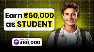 How to EARN MONEY online as STUDENT | Earn 60k as a Student in 2025