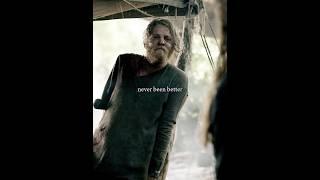 He didn’t run he walked into death with pride. #show #vikings #movie