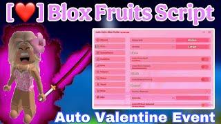 [️] Blox Fruits Script No Key – Auto Farm Level, Devil Fruit Sniper and Auto Farm Valentine Event