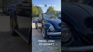  VW Käfer Cabrio, traumhafter Zustand  Volkswagen Beetle #vwkäfer #vwbeetle #classiccars