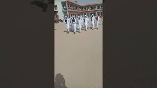 Graduating students of madrasa khadimul islam