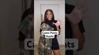 Camo Pants Outfit Women | #grwm #ootd #casualoutfits #grwmoutfit #outfit #fashionblogger #fashion