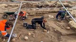 Excavation at Archeological Sites