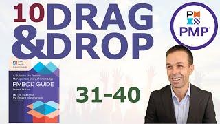 10 Drag & Drop Questions (31 to 40)