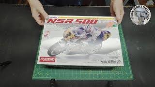 Classic Kyosho 1991 NSR500 R/C Motorcycle Build Part 1 of 2