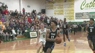 Knoxville Catholic battles Tennessee commit Jaden Springer, IMG Academy