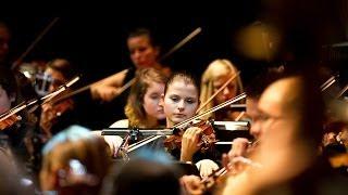 Cavalleria rusticana (Intermezzo) with amazing Gimnazija Kranj Symphony Orchestra