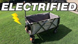 The First PURE ELECTRIC Utility Cart | Litheli eWagon W1 Pro