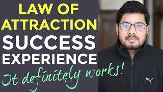 MANIFESTATION #75: Law of Attraction Success Story - Handle Negative Thoughts and Make it Work