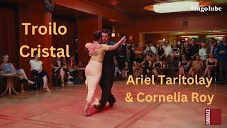 Ariel Taritolay y Cornelia Roy - Cristal (Troilo) Embrace Berlin Tango Festival 2024