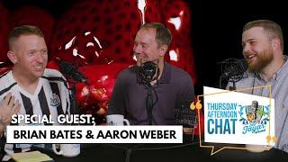 Brian Bates and Aaron Weber | Thursday Afternoon Chat with Jayar