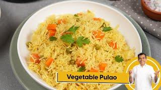 Vegetable Pulao | वेजिटेबल पुलाव | #WonderWednesday | Wonderchef Chef Magic | Sanjeev Kapoor Khazana