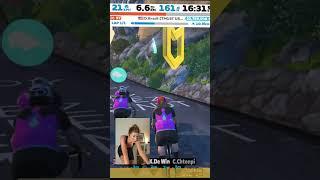 Best way to train for Alpe d'Huez is Alpe du Zwift—just ask Katie Kookaburra. ‍️ #watchthefemmes