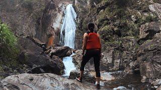 【Taiwan River Tracing】2020 Taichung | Longgu Waterfall