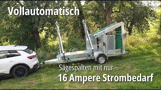 Robie vollautomatischer Sägespaltautomat Demovideo