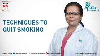 Techniques to quit Smoking - A Talk by Dr. Arti Behl