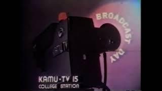 KAMU-TV Station ID (198?)