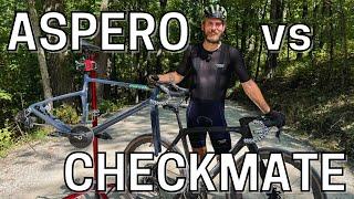 Trek Checkmate VS Cervelo Aspero