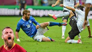 De Rossi Crazy Gladiator Defending 