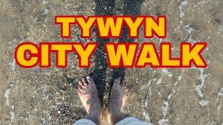 TYWYN CITY WALK - NORTH WALES VLOG 3