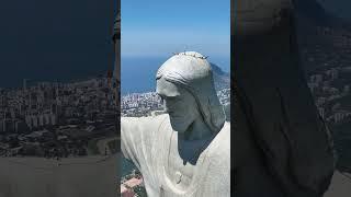 Most Astonishing Man-Made Wonder of the World "Christ the Redeemer (statue) ", Brazil- Travel Video