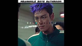 girls vs boys bathroom ️squid game season2 edit | dia delícia (super slowed) #thanos #edit #action