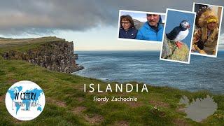 Islandia - Zachodnie Fiordy. Co tam robił Indianin ? 