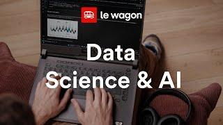 Discover our Data Science bootcamp: Learn Essential Skills for a Career in Data