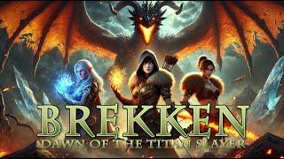 Brekken: Dawn of the Titan Slayer - Official Season 5 Trailer and Season 4 Recap of "The Warlock"