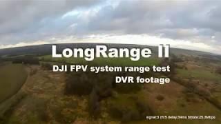 LongRange II - DJI FPV 5,7 km 7inch Inav Drone DVR