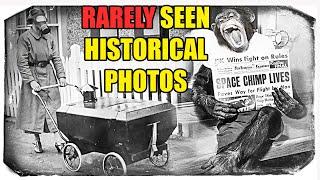 Our Peculiar World in Rare Historical Pictures