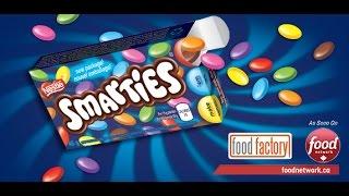 Smarties on Food Factory