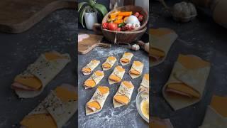 How to Make Puff Pastry Ham and Cheese